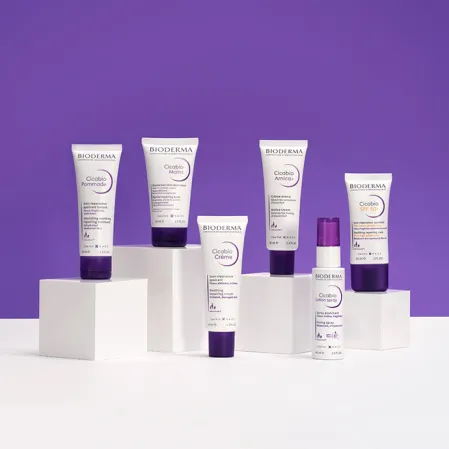 BIODEMA Cicabio range healing products